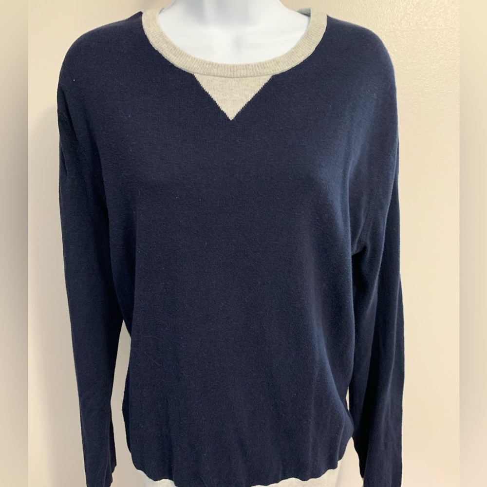 Gap Preppy Crew Neck Sweater